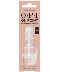 Opi On Point Instant Press-On Mani