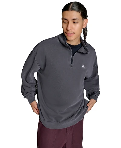 Converse Men's Loose Fit Sneaker Patch Sweatshirt