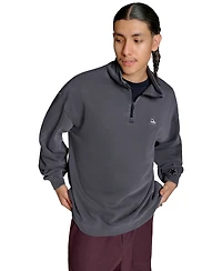 Converse Men's Loose Fit Sneaker Patch Sweatshirt