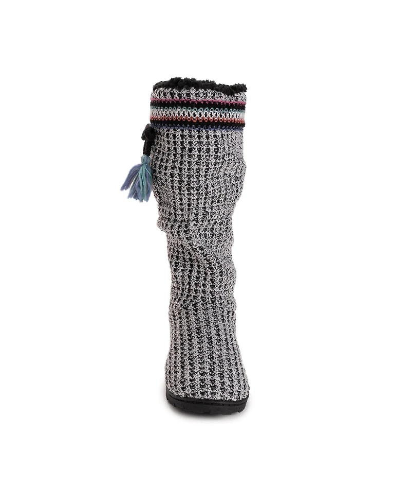 Muk Luks Women's Tabbi Toggle Slipper