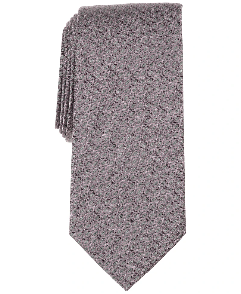 Michael Kors Men's Shone Geo-Pattern Tie