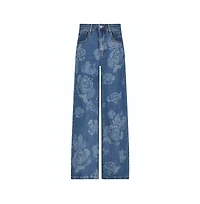 The Noli Shop Women's Rose High Rise Jean