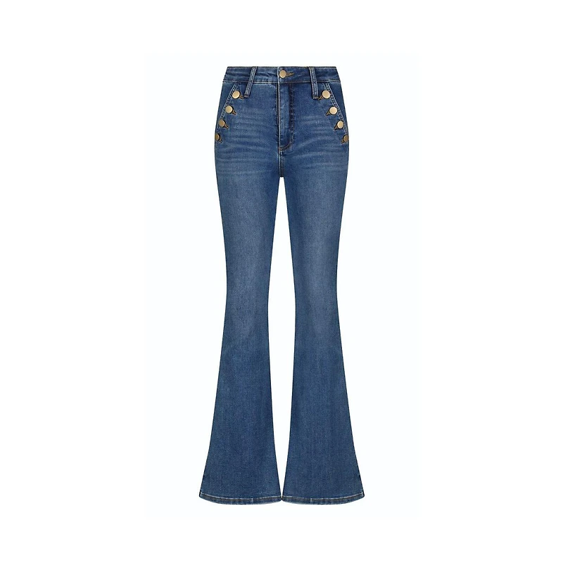 The Noli Shop Women's Allegra Bootcut Jean