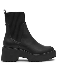 Dv Dolce Vita Women's Zepplin Lug Sole Chelsea Booties
