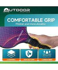 Outdoor Cruiser Pickleball Racket Set