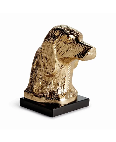 Napa Home & Garden Distinguished Dog Bust Sculpture - Handcrafted
