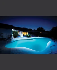 Maxsa Innovations Solar-powered Led Security Floodlight - Black