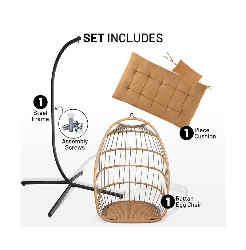 Foldable Egg Chair