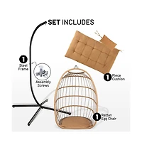 Foldable Egg Chair