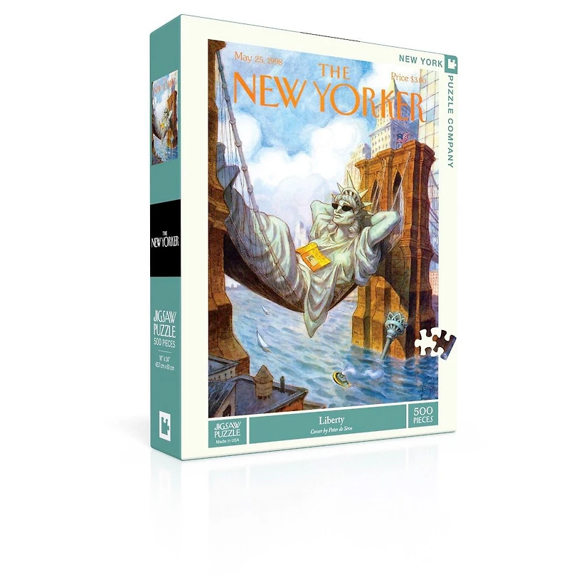 New York Puzzle Company Liberty 500 Piece Puzzle