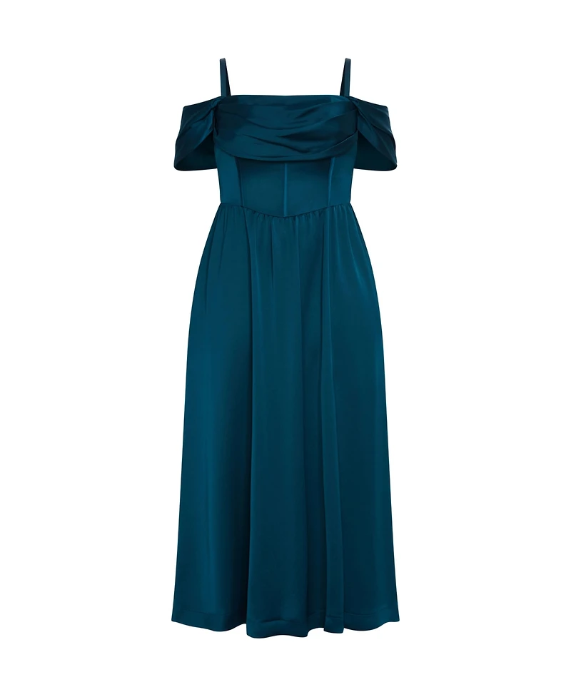 City Chic Women's Angel Love Maxi Dress