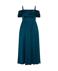 City Chic Women's Angel Love Maxi Dress