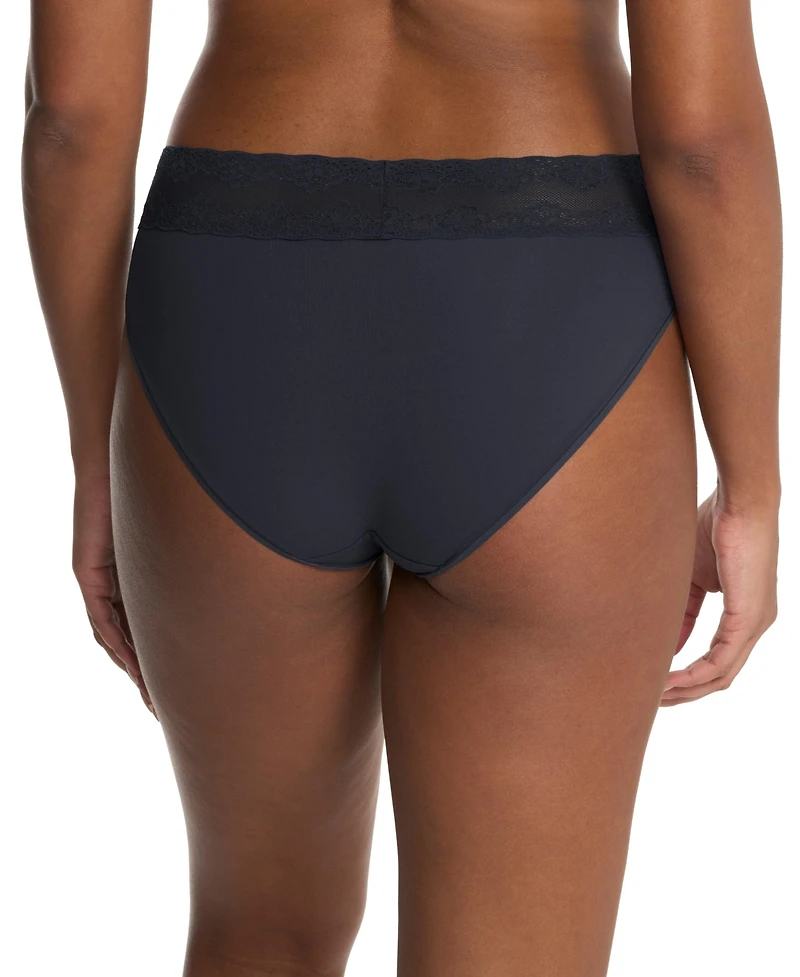 Natori Women's Bliss Perfection Cotton Stretch One French Cut Brief
