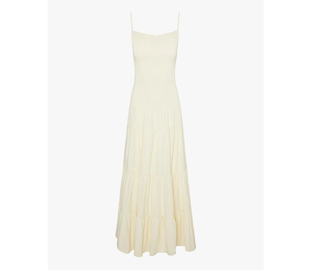 Abercrombie & Fitch Knit Drop-Waist Maxi Dress | MainPlace Mall