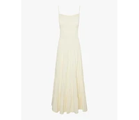 WeWoreWhat Smocked Drop Waist Maxi Dress