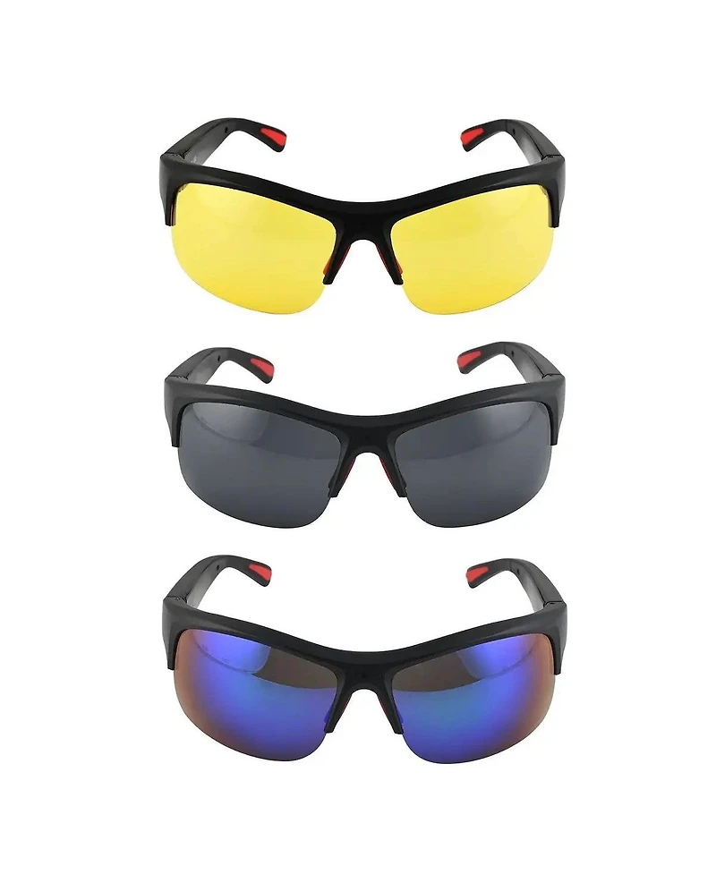 Seamless Outdoors Capture Recording Sun Glasses