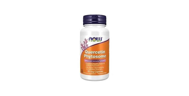 Now Foods Quercetin Phytosome ,250 Mg ,90 VegCaps