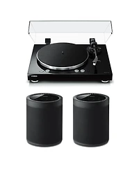 Yamaha MusicCast Vinyl 500 Turntable with 20 Wireless Speakers - Pair