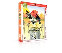 New York Puzzle Company American Kestrel 1000 Piece Puzzle
