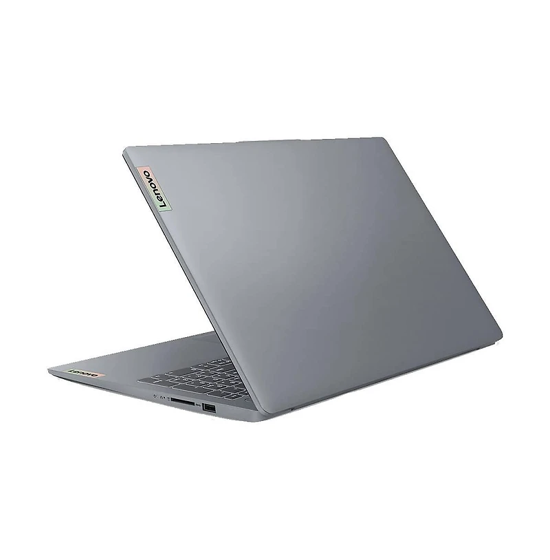 Lenovo 15.6” IdeaPad Slim 3i Laptop Intel Core 5 120U 8GB Tam 256GB Ssd Storage - Arctic Gray