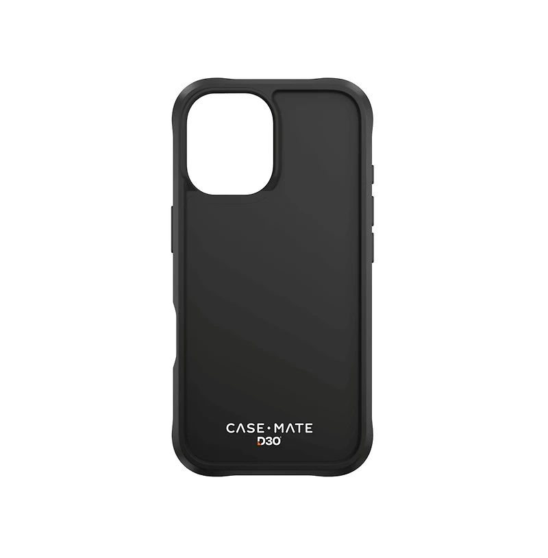 Case-Mate Tough D3O MagSafe Case for Apple iPhone 16-Clear