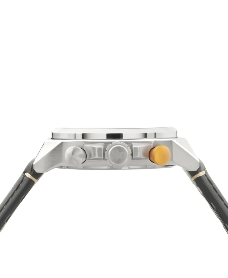 Avi-8 Men's Bell X-1 Brown Leather Strap Watch, 41mm