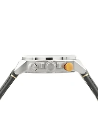 Avi-8 Men's Bell X-1 Brown Leather Strap Watch, 41mm