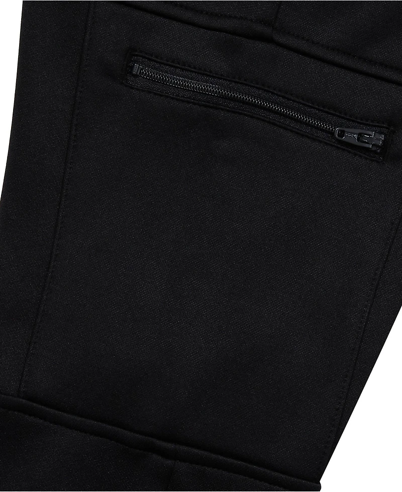 Lands' End Boys Basic Iron Knee Fleece Joggers
