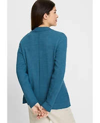 Olsen Women's Sweater Blazer Cardigan