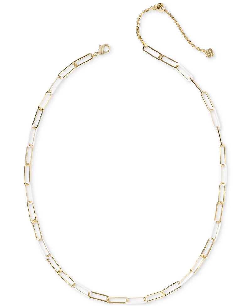 Kendra Scott Ainsley Convertible Chain Necklace, 20" + 3" extender