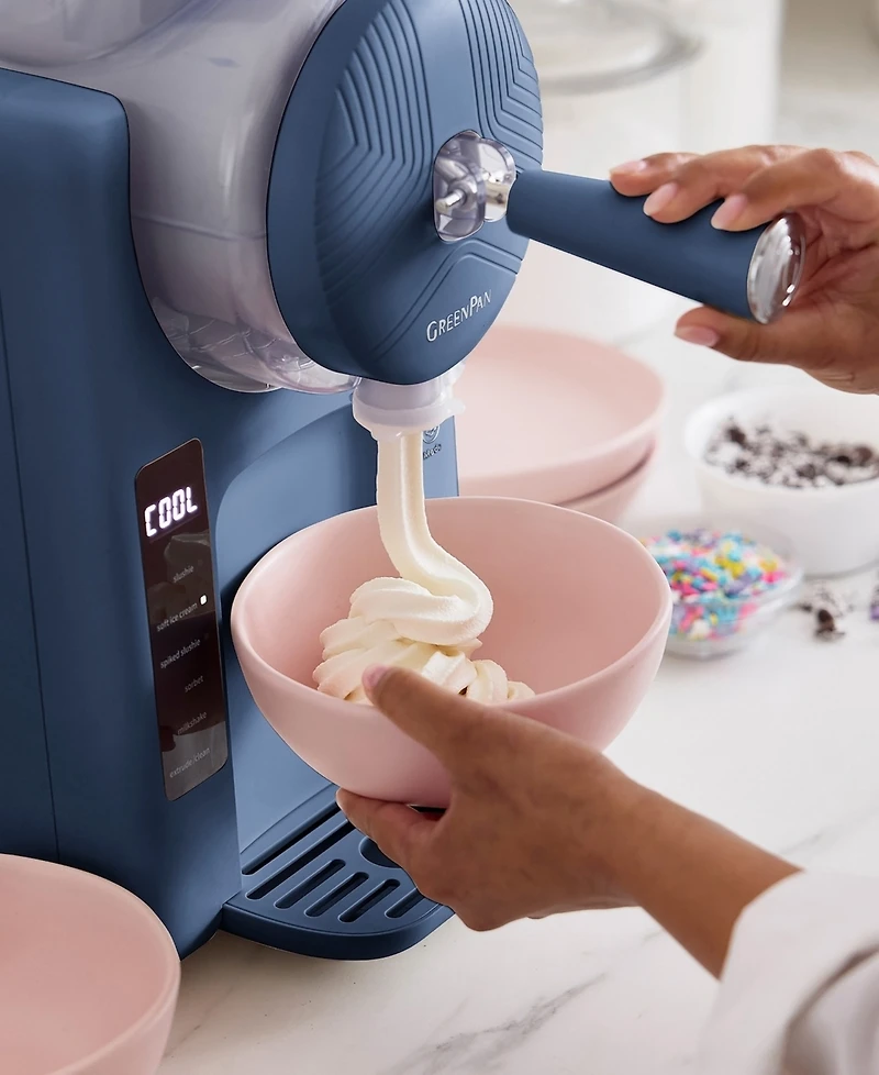 GreenPan Frost Ice Cream & Frozen Drink Maker
