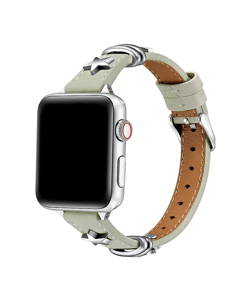 Posh Tech Rodeo Star Leather Band for Apple Watch
