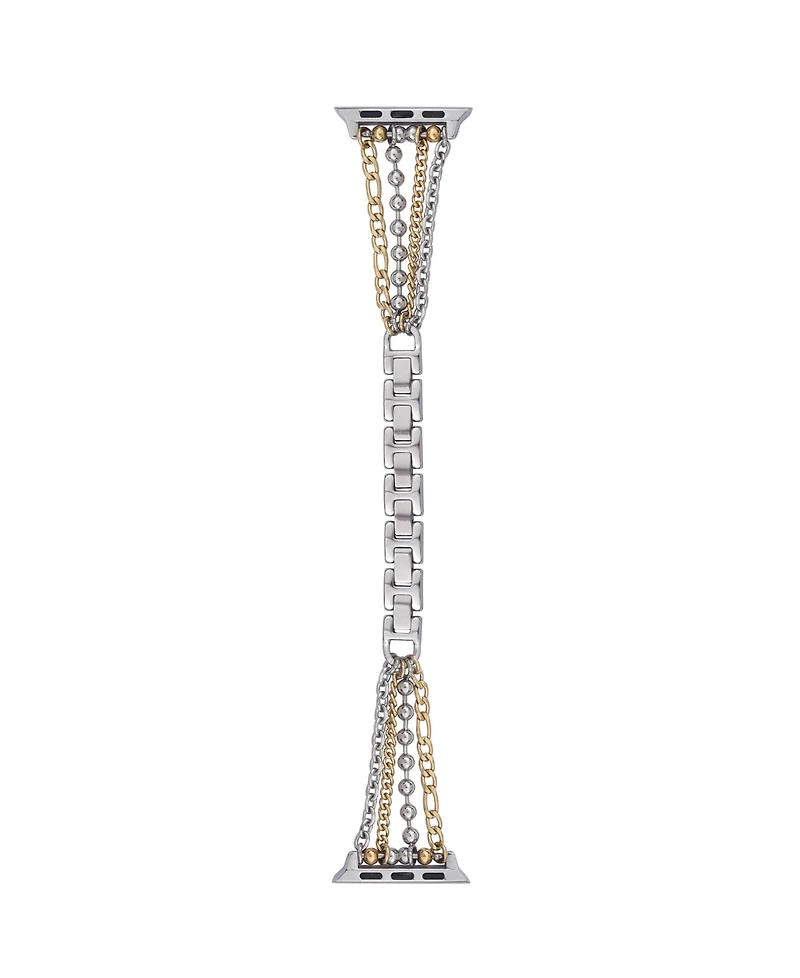 Posh Tech Olivia Stainless Steel Band for Apple Watch