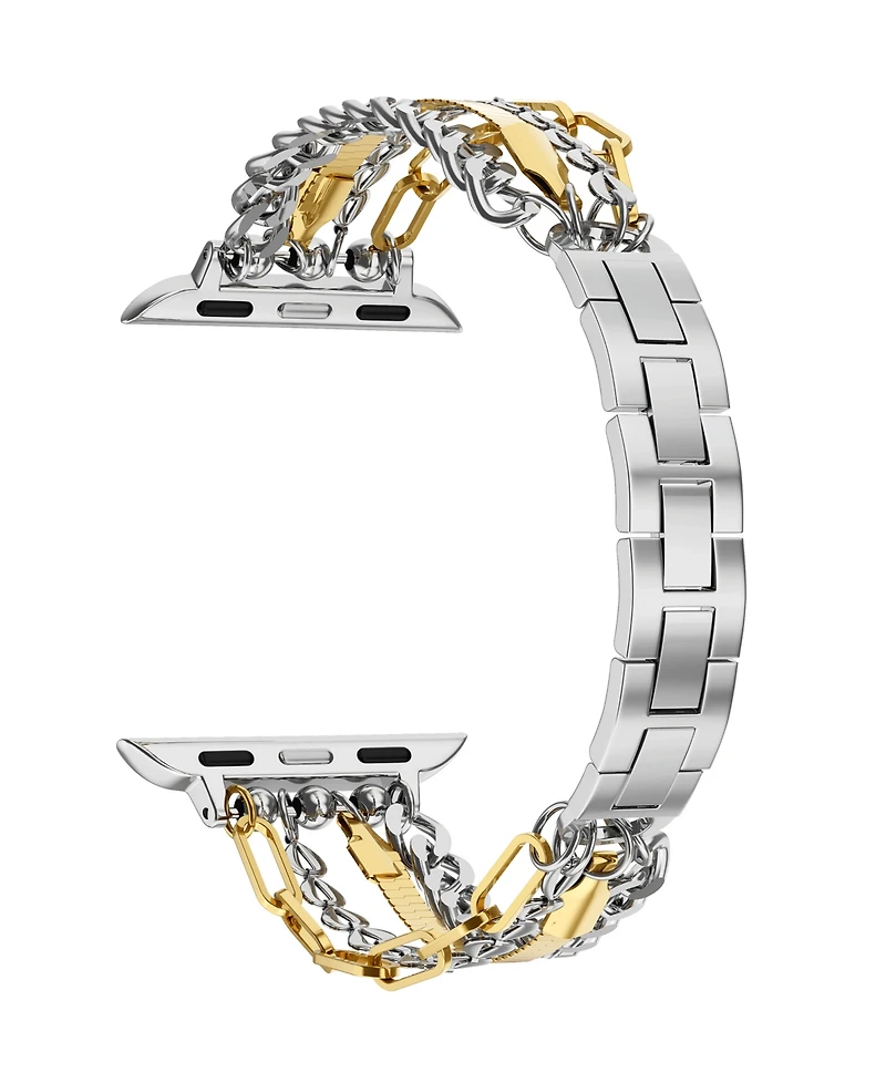 Posh Tech Leo Stainless Steel Band for Apple Watch