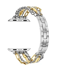 Posh Tech Leo Stainless Steel Band for Apple Watch