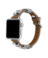 Posh Tech Austin Star Leather Band for Apple Watch