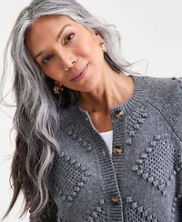 Style & Co Women's Textured Stitch Cardigan, Macy's Exclusive