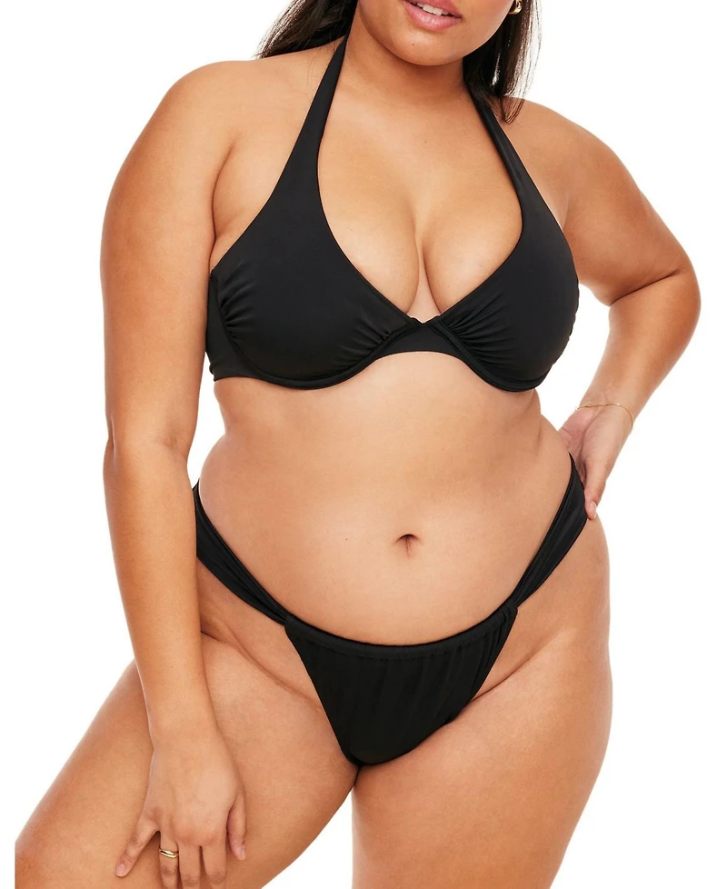 Adore Me Plus Bobbie Swimwear Contour Demi Top