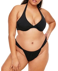 Adore Me Plus Bobbie Swimwear Contour Demi Top