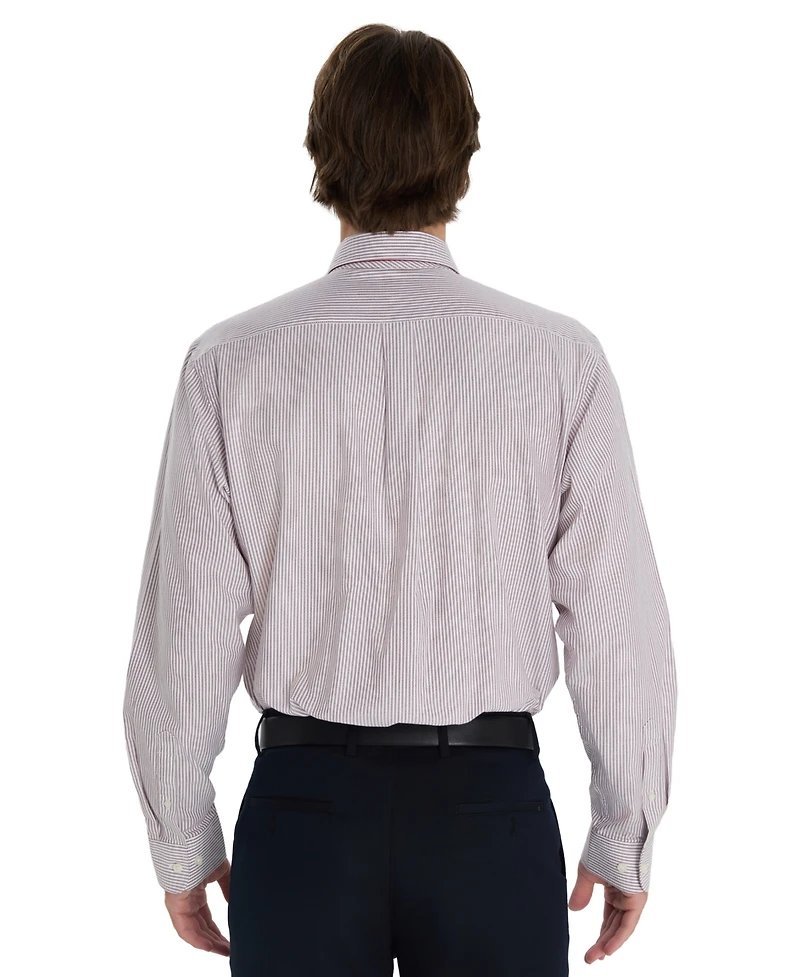 Club Room Men's Core Plus Oxford Shirt, Macy's Exclusive