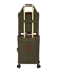 London Fog Brentwood Iv 15" 4 Wheel Under the Seat Bag