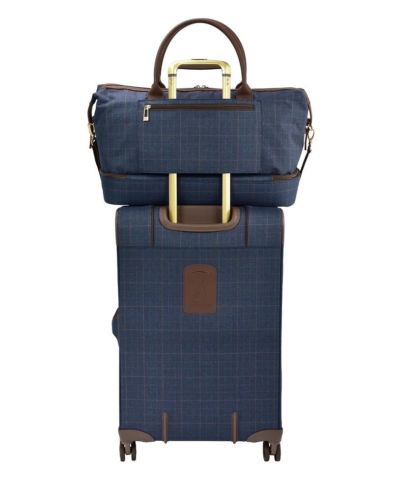 London Fog Brentwood Iv 20" Drop Bottom Duffel