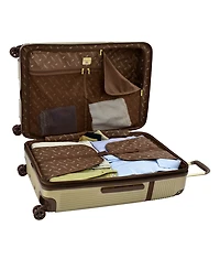 London Fog Brentwood Iv 20" Expandable Spinner Carry-On Hardside