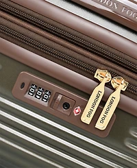 London Fog Brentwood Iv 25" Expandable Spinner Hardside