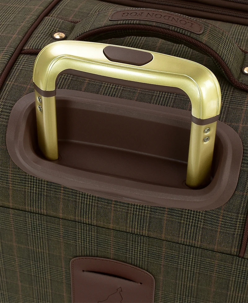 London Fog Brentwood Iv 25" Expandable Spinner Softside