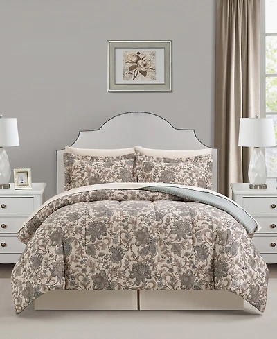 Sunham Cottage Floral 8-Pc. Comforter Sets