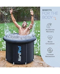 Lifepro Portable Ice Bath Tub with Cover & Bag