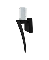 Cwi Lighting 16" Metal Catania Led Integrated Wall Light