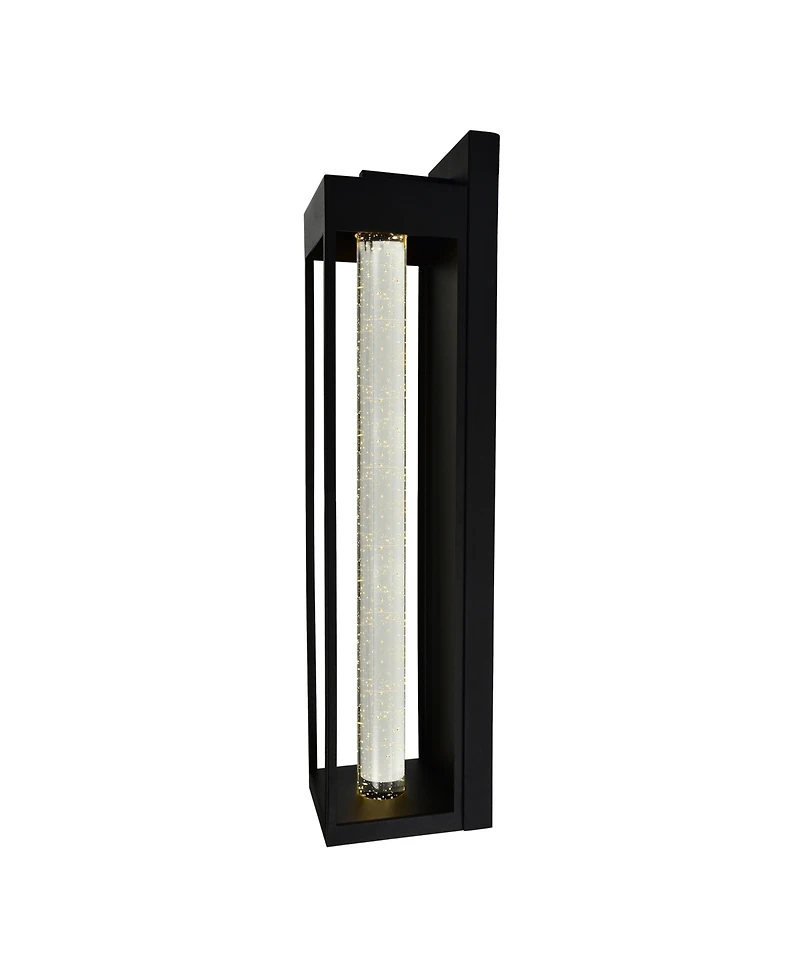 Cwi Lighting 27" Metal Rochester Led Integrated Outdoor Wall Light