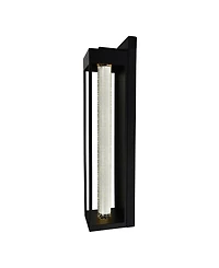 Cwi Lighting 27" Metal Rochester Led Integrated Outdoor Wall Light
